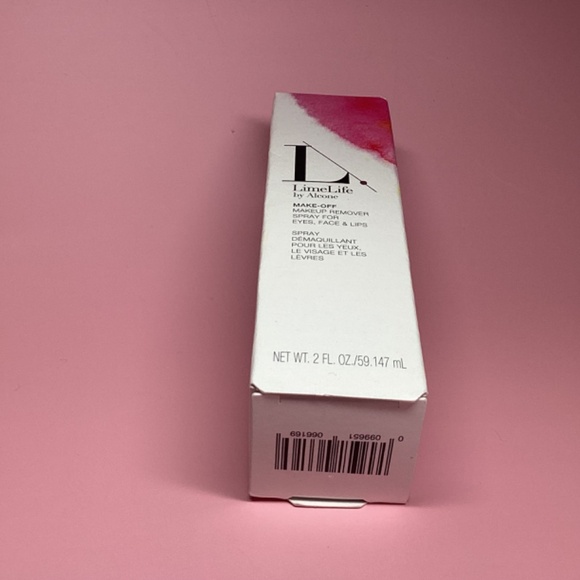 Limelife By Alcone Make-Off Makeup Remover Spray For Eyes Face & Lips 147mL - Picture 4 of 4